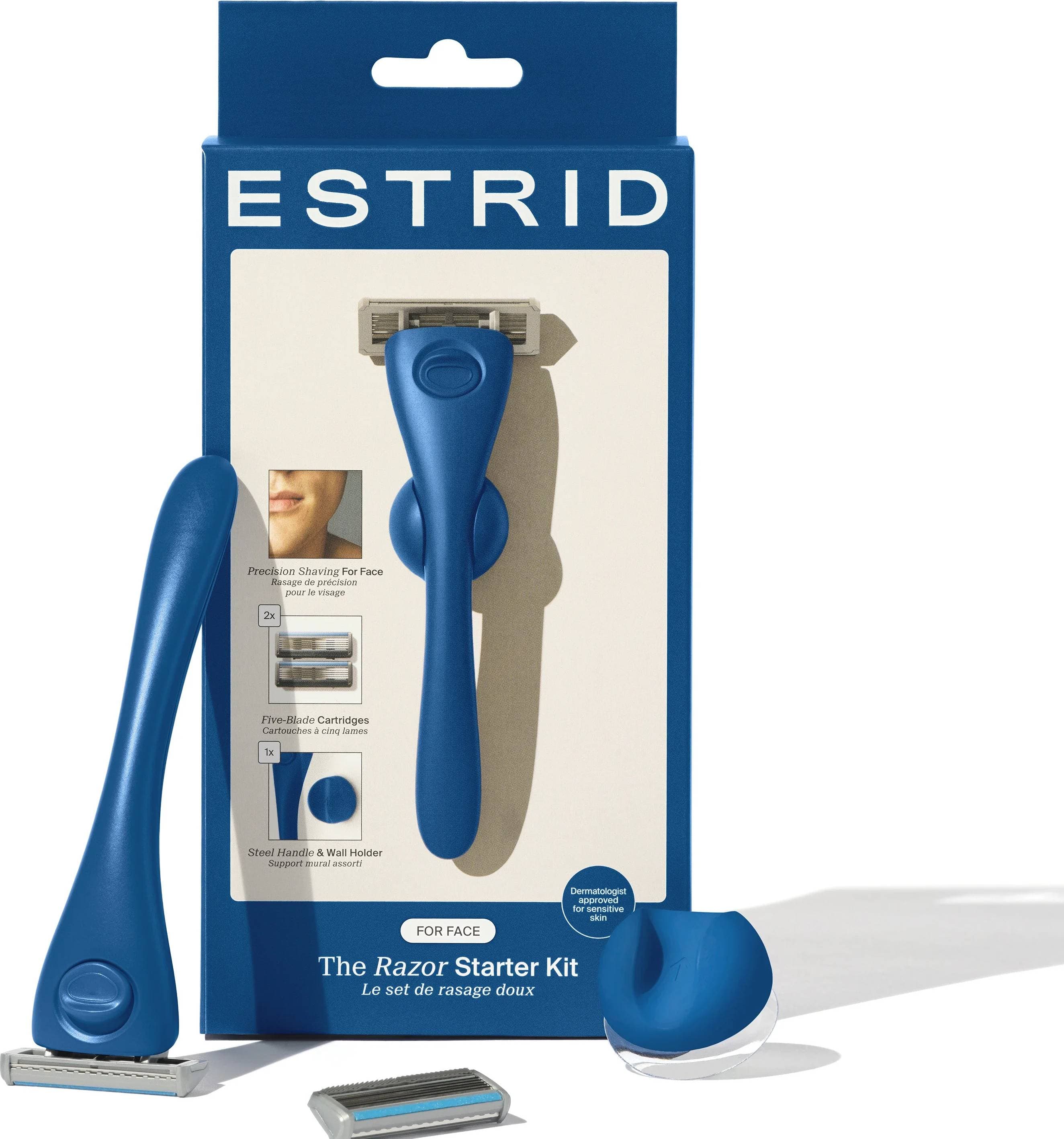 Estrid The Face Razor Starter Kit 1 pcs