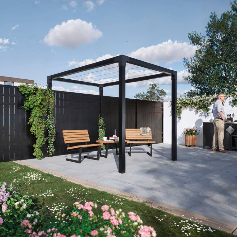 Plus Pergola Daylife Modell 6 268 x 198 cm