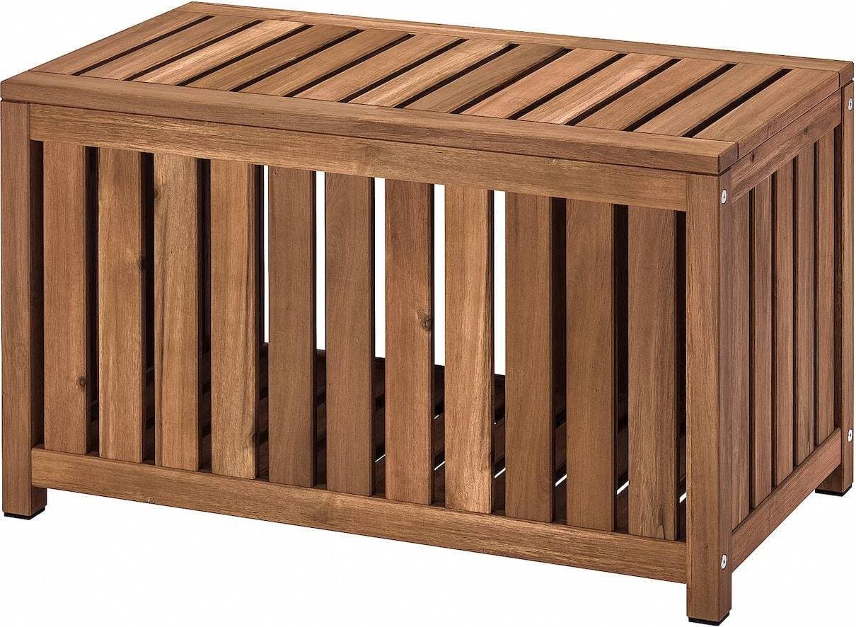 IKEA NÄMMARÖ Förvaringslåda, ljusbrunlaserad