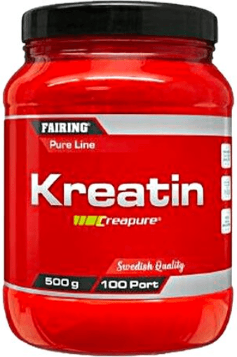 Fairing Kreatin Monohydrat Naturell 500g