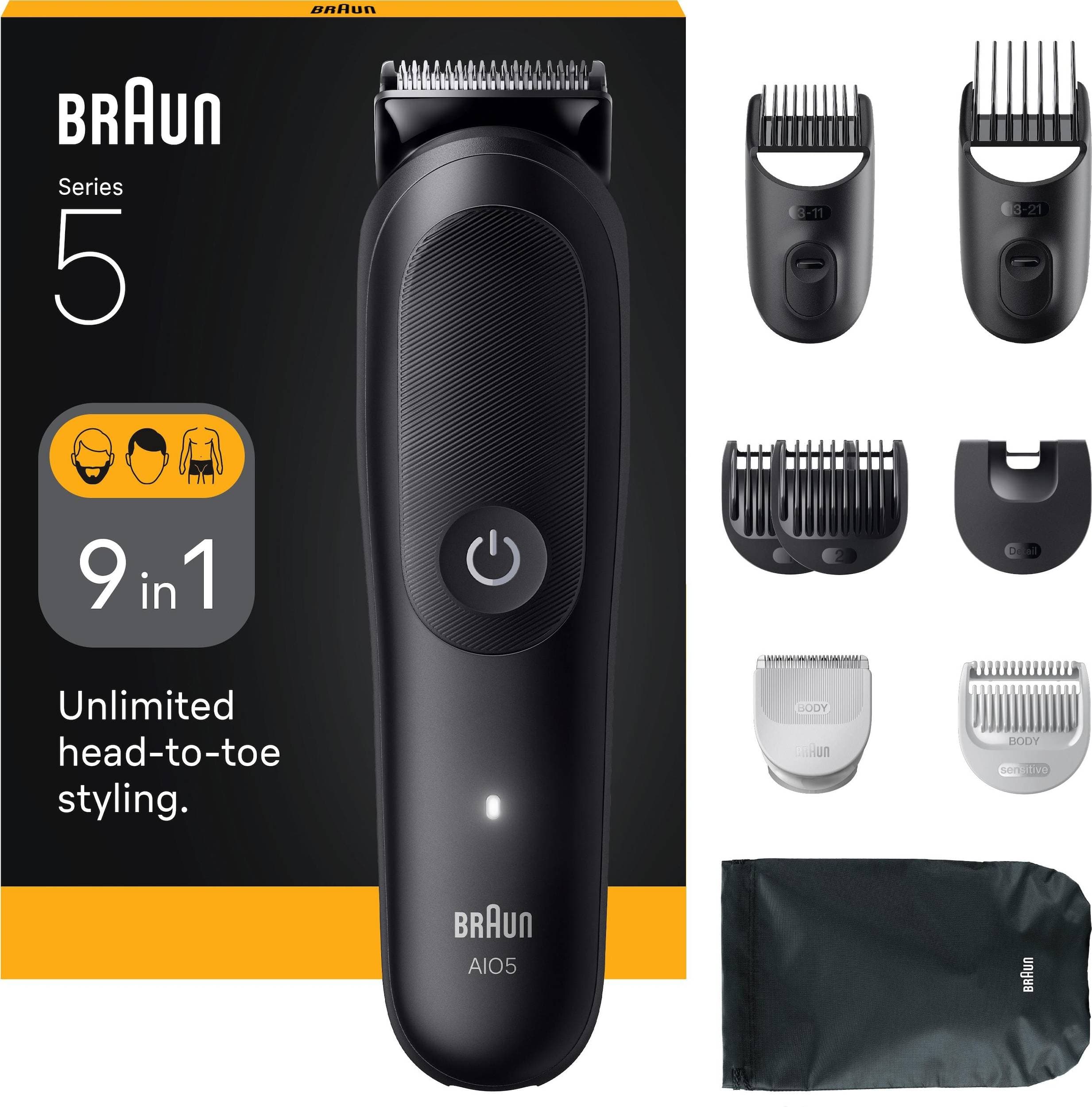 Braun Kroppstrimmer Styler AIO 5540