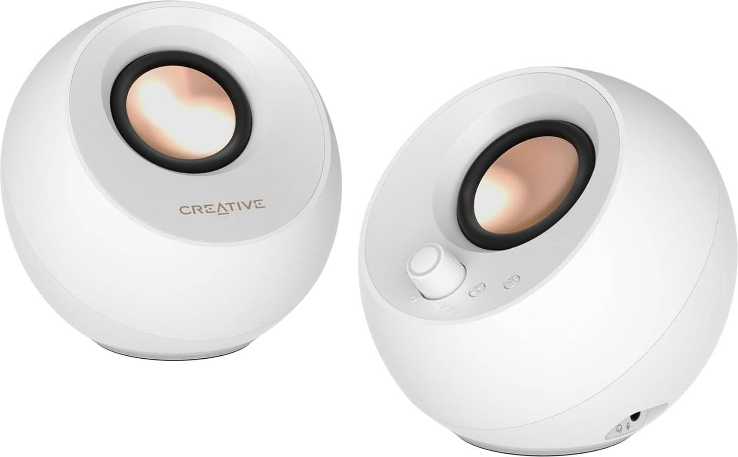 Creative Pebble Pro White
