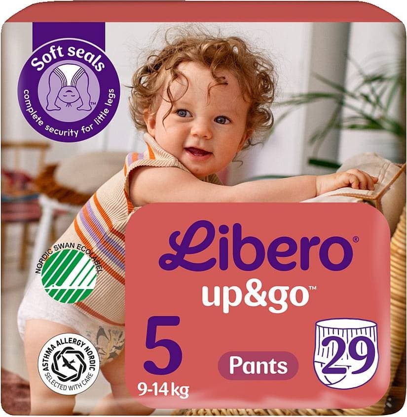 Libero Blöja Up&Go 5 S1 9-14kg 29 fp