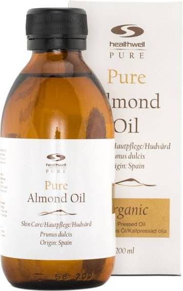 Healthwell Pure Almond Oil 200ml