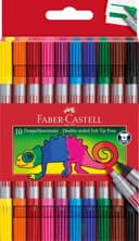 Faber-Castell Double Ended Felt Tip Pen 10-pack