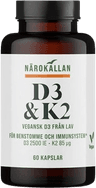Närokällan D3 & K2 60 st