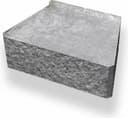 Benders Mursten Mega Mini Rak Grå 300 x 200 x 100
