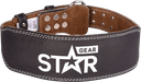 Star Nutrition Gear Lyftarbälte Läder Svart