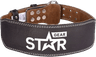 Star Nutrition Gear Lyftarbälte Läder Svart