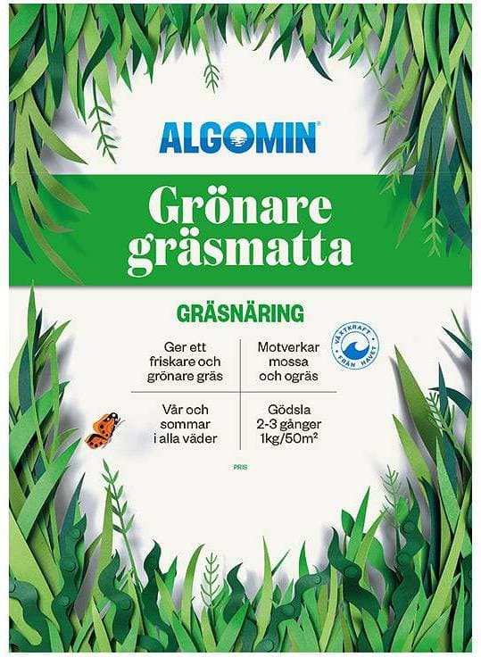 Algomin Grönare Gräsmatta 6.5kg 350m²