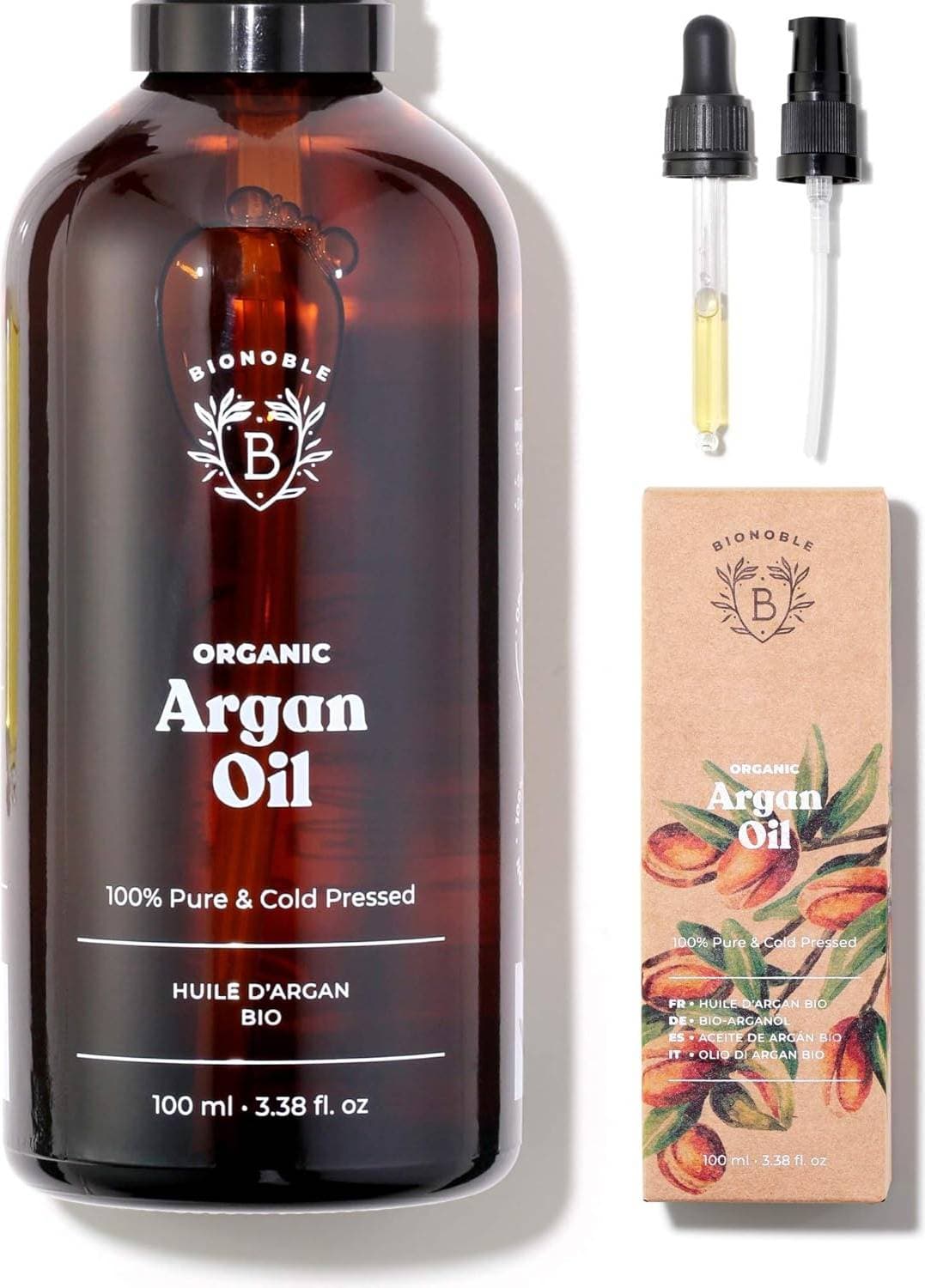 Bionoble Ekologisk Arganolja 100% Ren 100ml 100ml