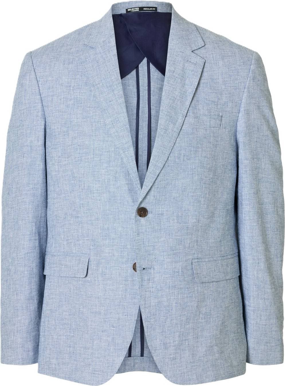 Selected Kavaj SLHAli - Ljusblå