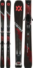 Völkl Peregrine 80 Alpinskidor Red Unisex