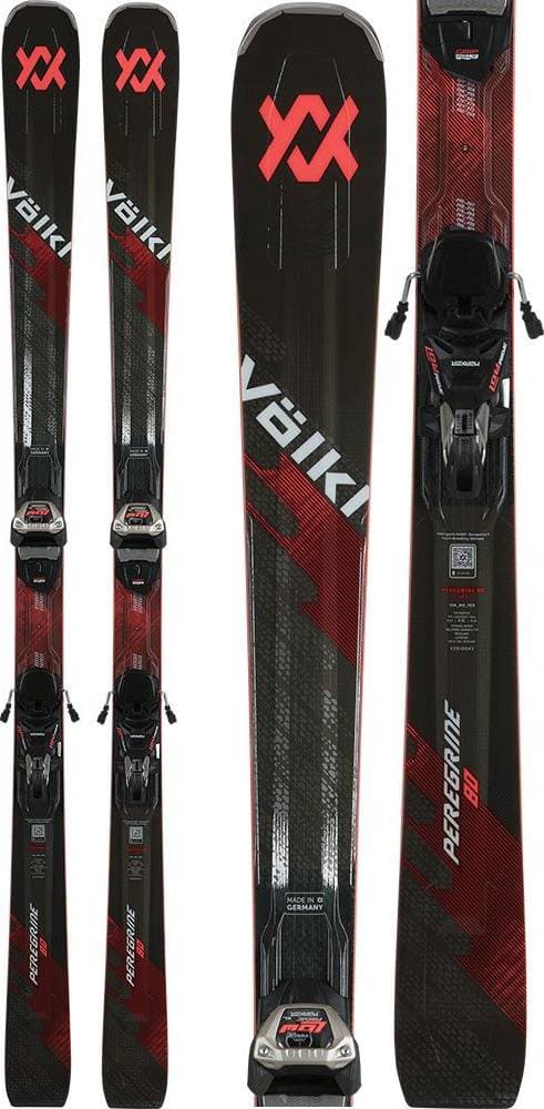 Völkl Peregrine 80 Alpinskidor Red Unisex