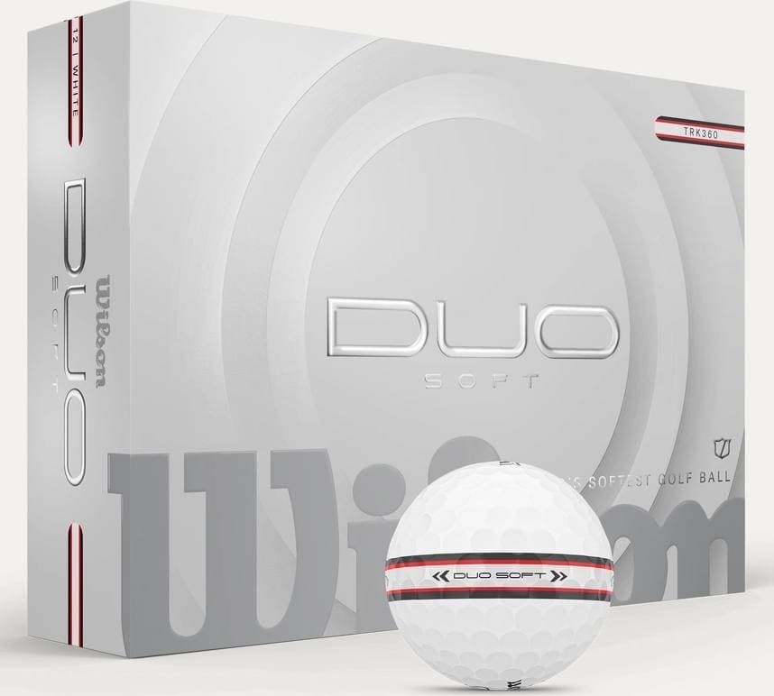 Wilson Duo Soft TRK360 Golf Balls 12 Balls
