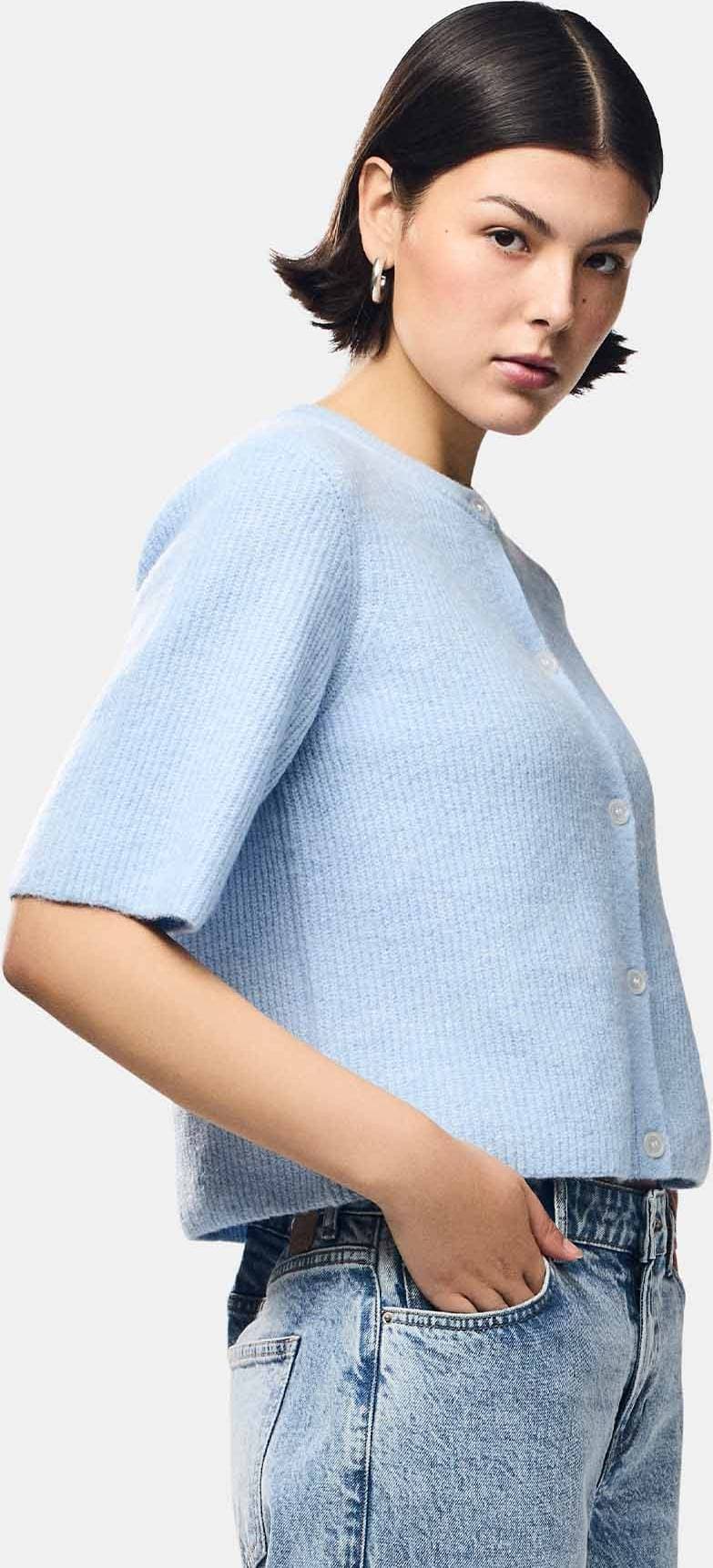 Pieces Kofta PCSilly - Blå