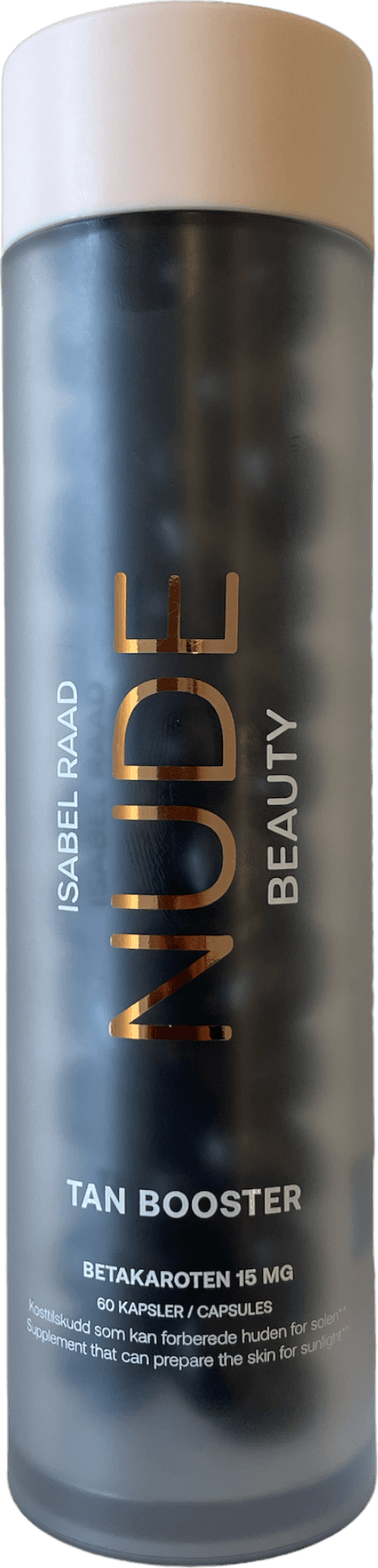Nude Beauty Tan Booster 60 kpl