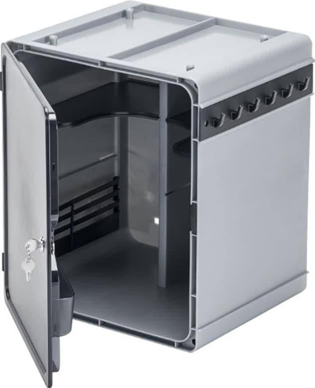 Epoq Låsbart Medicinskåp 40 cm Grått