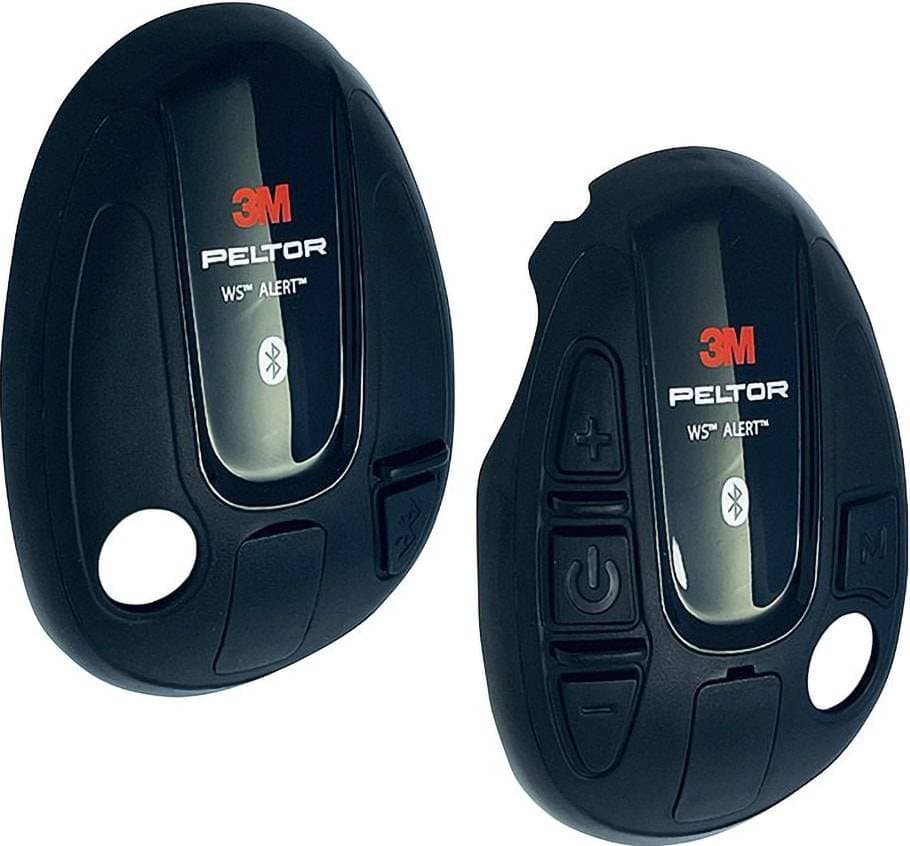 3M Peltor WS Alert Kåpskal - Svart