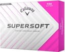 Callaway Supersoft 25 Dz Golfbollar Pink