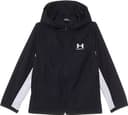 Under Armour Rival Woven Jacka För Pojkar - Svart/Vit