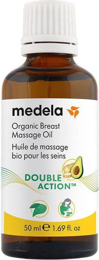 Medela Organic Breast Massage Oil 50ml