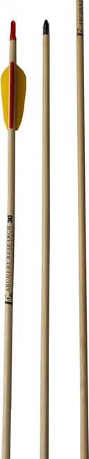 EK Träpilar 30" skjutklar- 3-pack
