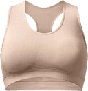 Danish Endurance Seamless Bamboo Bralette - Beige