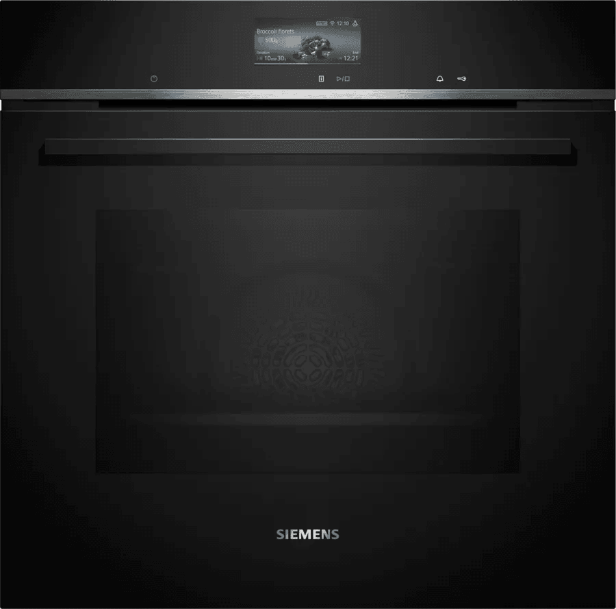 Siemens iQ700 HB776G1B1B Svart