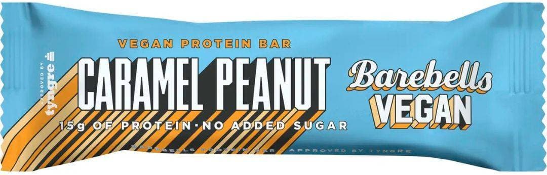 Barebells Vegan Caramel Peanut 55 g 1 st