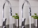 WatWin Select Strålsamlare med kulled M22/24 Krom 7L