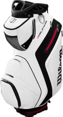Wilson Alpine Cart Bag with Embroidery White Black