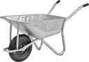HARD HEAD Skottkärra 90 l