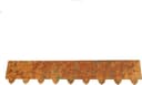 Vastbo Gräskantlist XL Rost Byggbar 119 cm