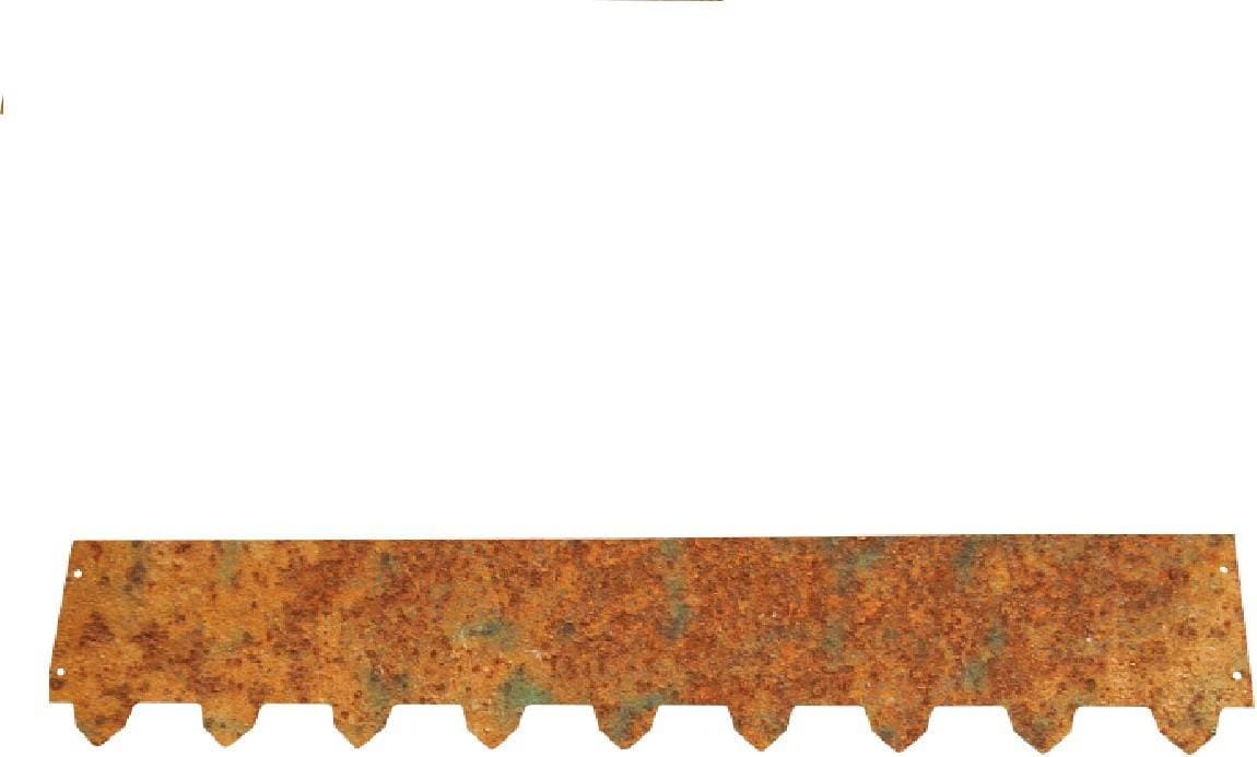Vastbo Gräskantlist XL Rost Byggbar 119 cm
