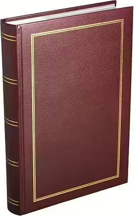 Diamant Fotoalbum 300 Bilder 10x15 Röd