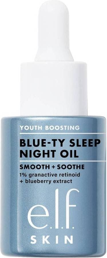 E.L.F. Youth Boosting Blue-ty Sleep Night Oil 30ml