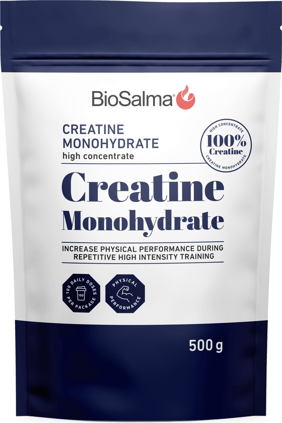 BioSalma Creatine Monohydrate 500g