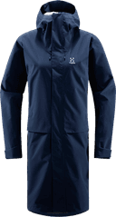 Haglöfs Aria Proof Parka Women - Tarn Blue