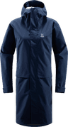 Haglöfs Aria Proof Parka Women - Tarn Blue