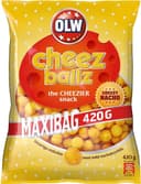 Olw Cheez Ballz Maxibag 420g 420g 1pack