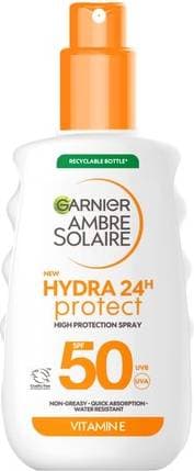 Garnier Ambre Solaire Hydra Solspray SPF 50 150 ml