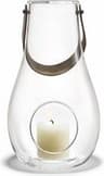 Holmegaard Design with Light Clear Lykta 29cm