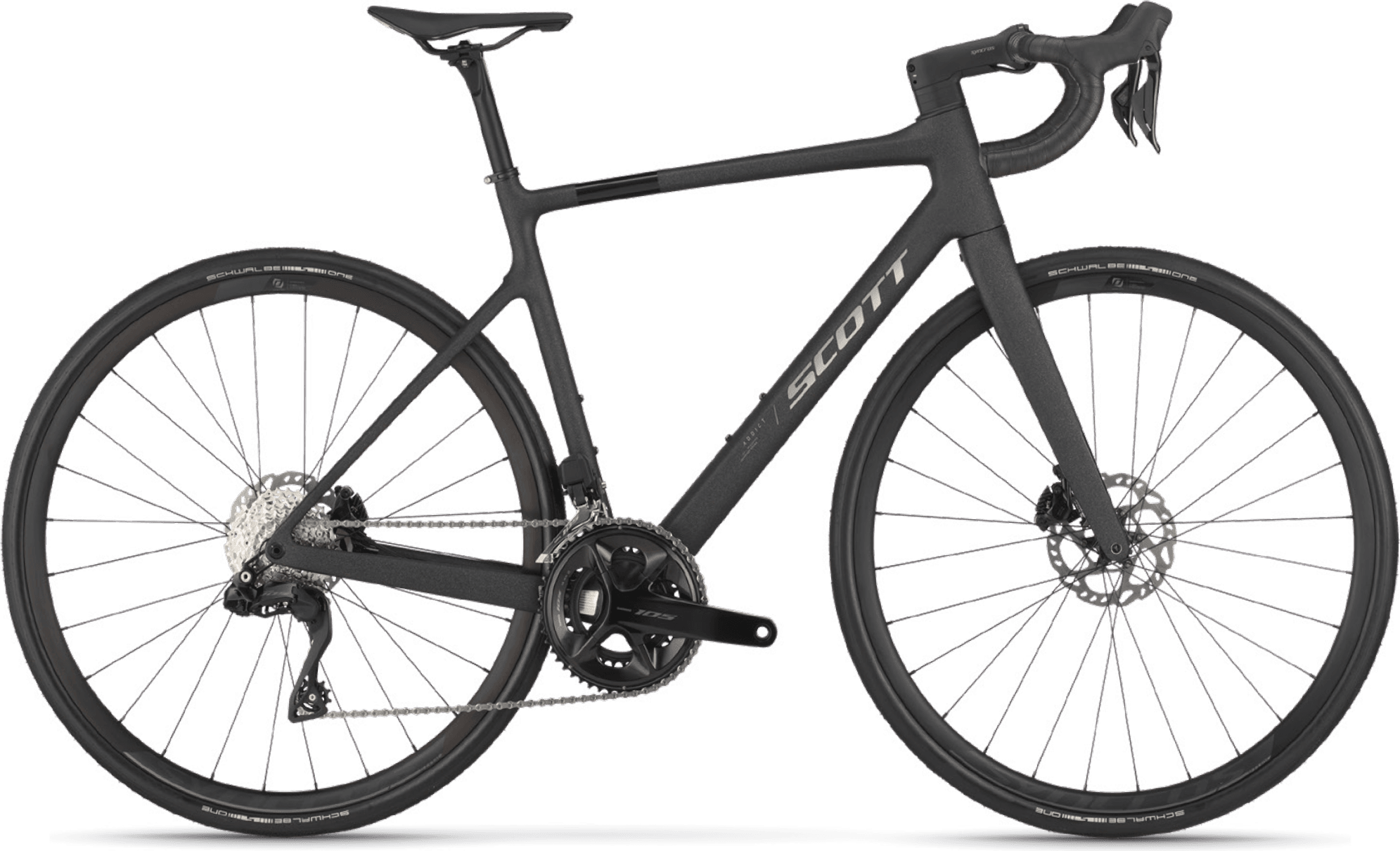 Scott Speedster 10 2025 M - Champion Black Unisex