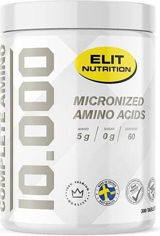 Elit Nutrition Complete Amino 5000 300 st