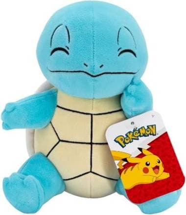 Pokémon Squirtle Plush 20 cm