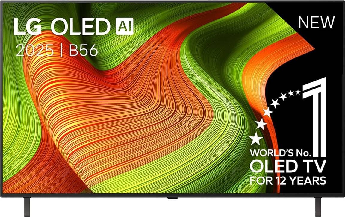 LG 55" B5 AI 4K OLED Smart TV