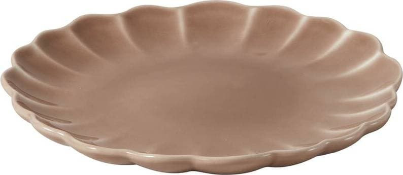Stiernholm Lotus Tallrik 27 cm Sand Fat 27cm 27cm