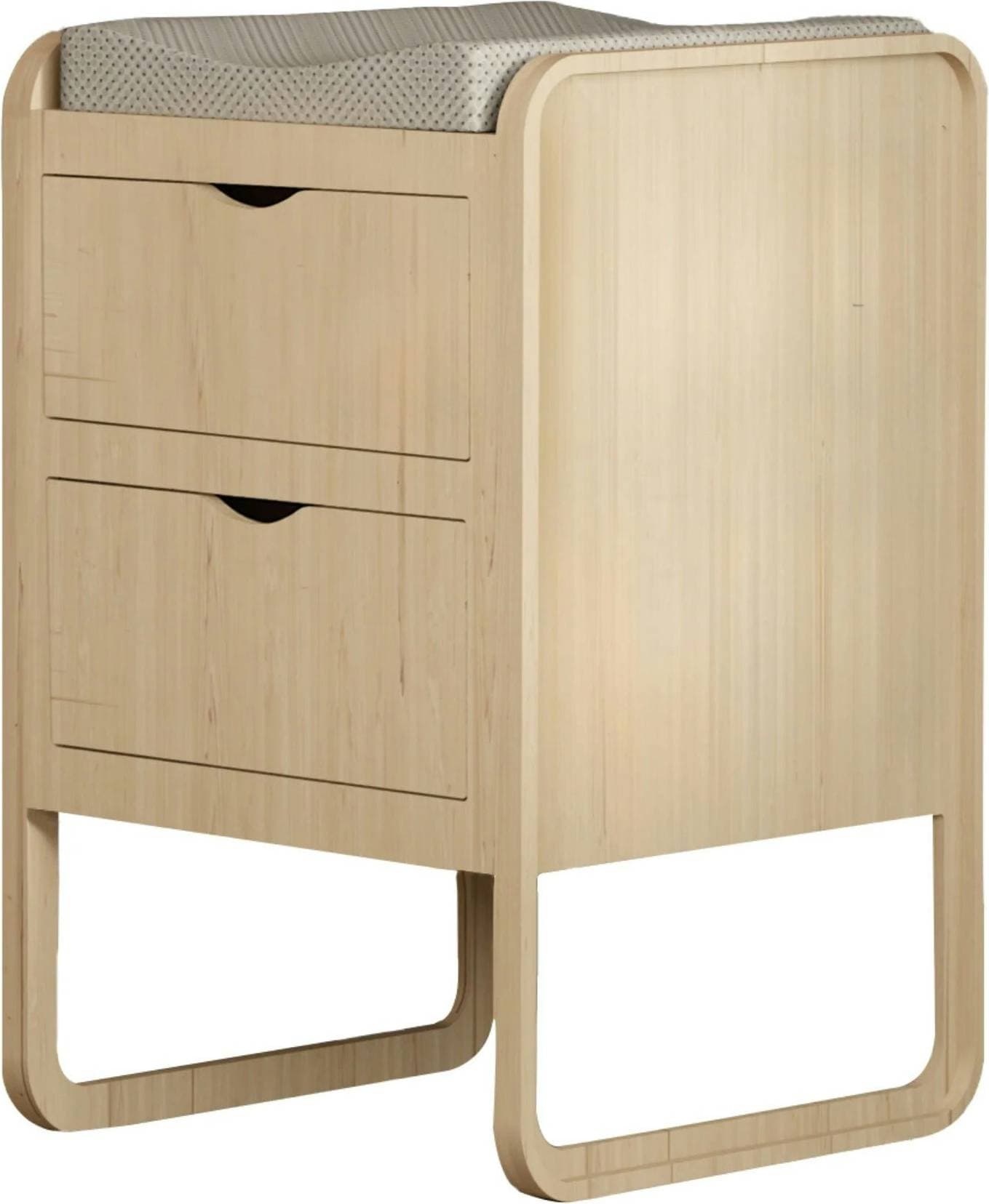 Nofred Form Skötbord 65 4x56x95 cm Ek Beige