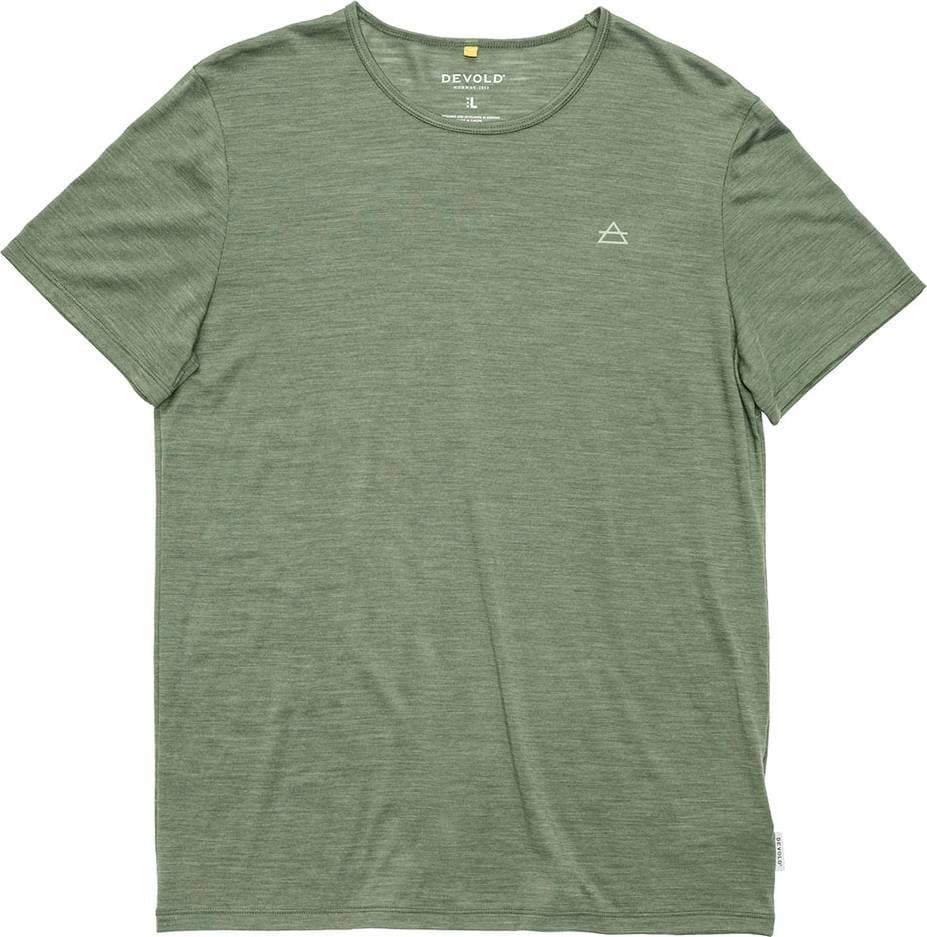 Devold Active Tee - Herr Forest
